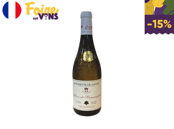 Roussette de Savoie AOC, Altesse de Beauregard, Domaine Maréchal, 2023