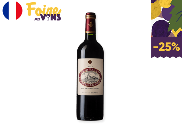 Saint-Émilion Grand Cru AOC, Château Grand Barrail Lamarzelle Figeac, 2019