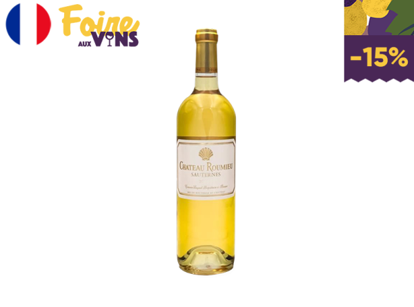 Sauternes AOC, Château Roumieu, 2019