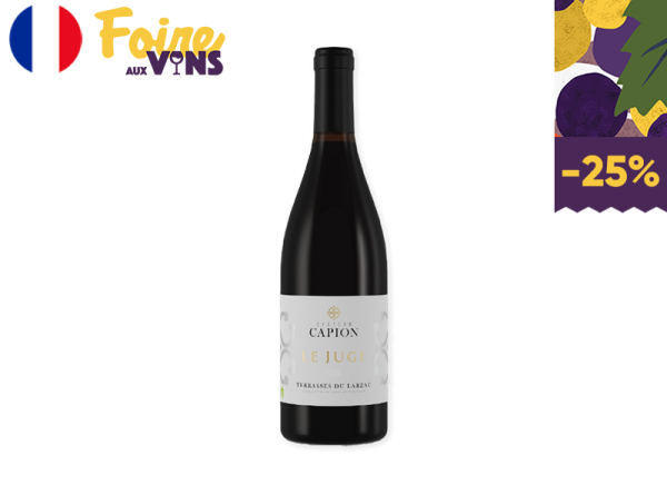 Terrasses du Larzac AOC, Le Juge, Château Capion Rouge, 2022