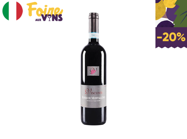 Tuscany DOC, Rosso di Montalcino, Visconti, 2021