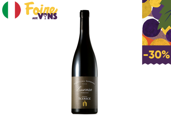 Valtellina Superiore DOC, Essenza, Tenuta Scersé, 2015