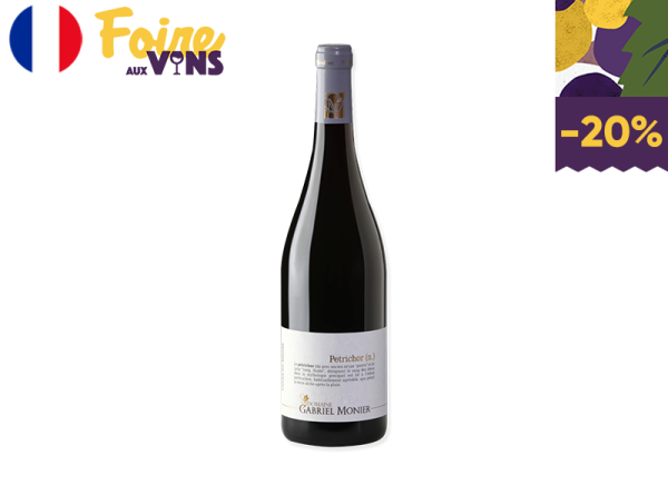 Côtes-du-Rhône AOC, Cuvee Petrichor, Gabriel Monier 2020