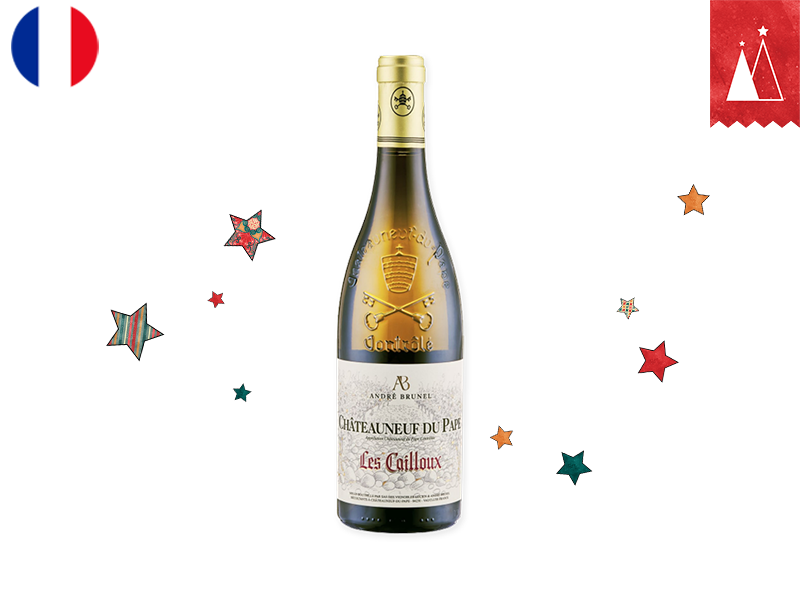 E - Châteauneuf-du-Pape AOC, Les Cailloux White, André Brunel, 2024