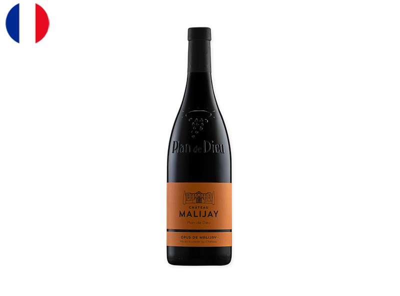 Côtes-du-Rhône-Villages Plan-de-Dieu AOC, Opus de Malijay, 2023