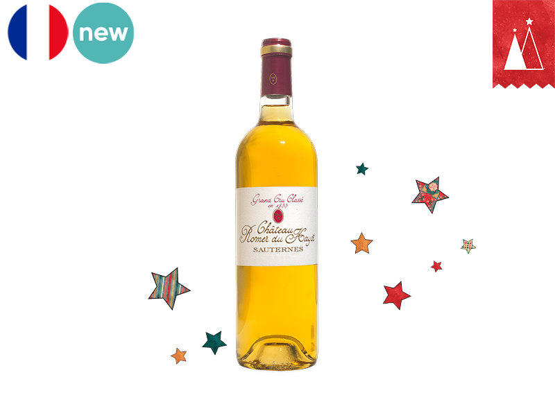 G - Sauternes Grand Cru Classé AOC, Château Romer du Hayot, 2009