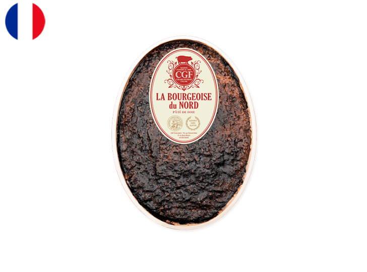 Terrine with Pork Liver "La Bourgeoise du Nord"