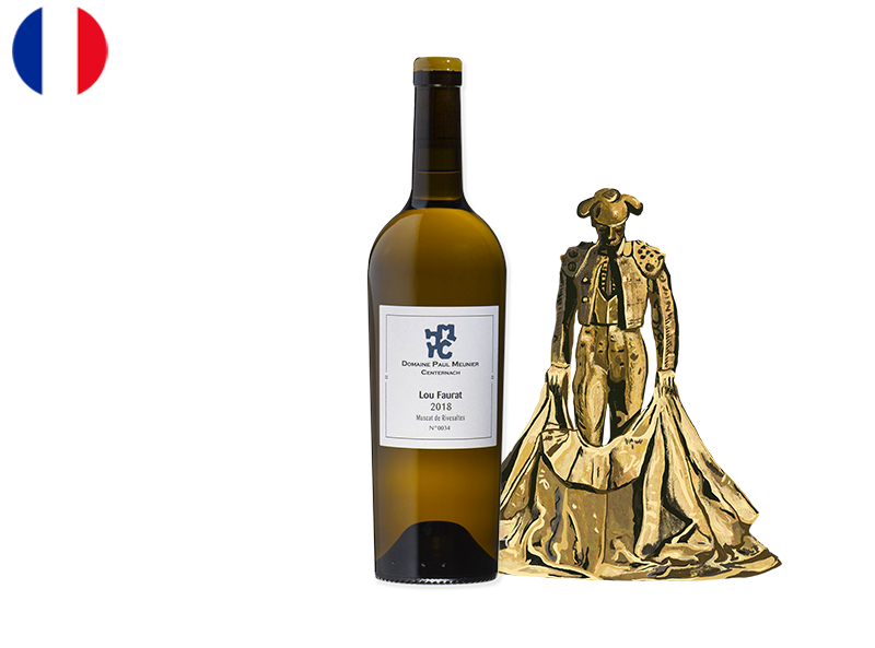 D - Muscat-de-Rivesaltes AOC, Lou Faurat, Domaine Paul Meunier-Centernach, 2018