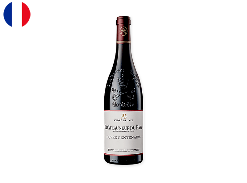Châteauneuf-du-Pape AOC, Cuvée Centenaire, André Brunel 2022