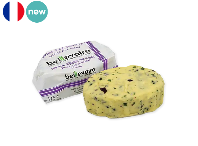 Churned Butter with Seaweed