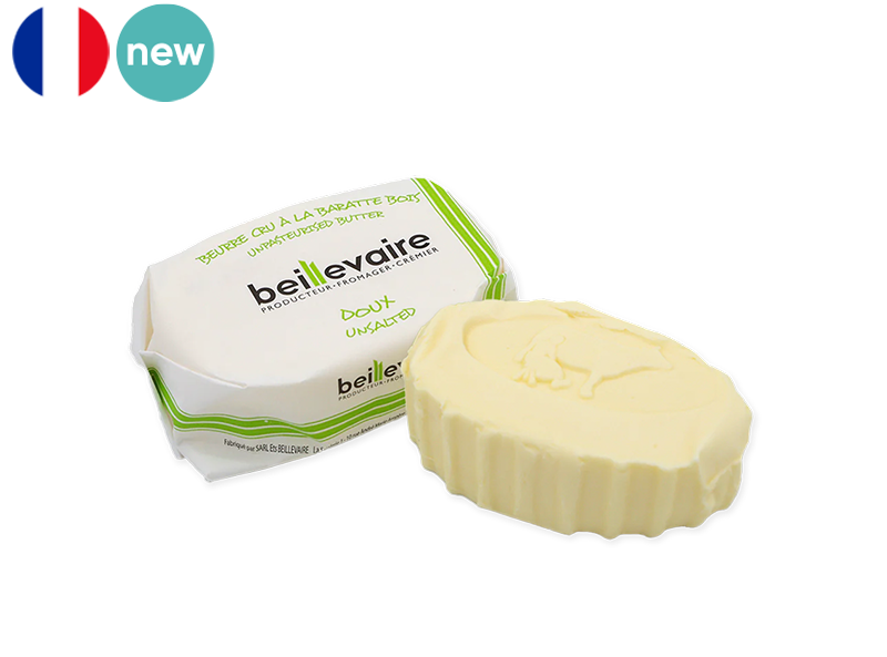 Churned Butter Unsalted (Raw Milk)