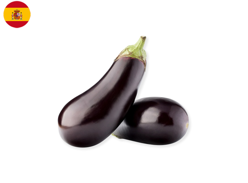 Eggplant, from Spain (Organic)