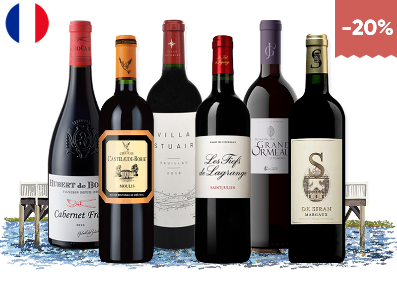 Bordeaux Red 2019 Discovery Pack (6 x 75cL, -20%)