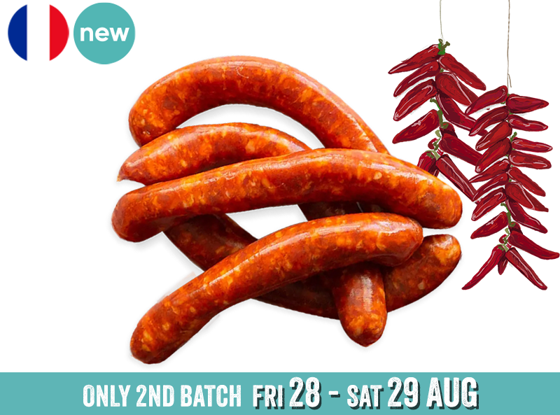 Sausage, “Txistora” – Maison Mayté (x5, Chilled)