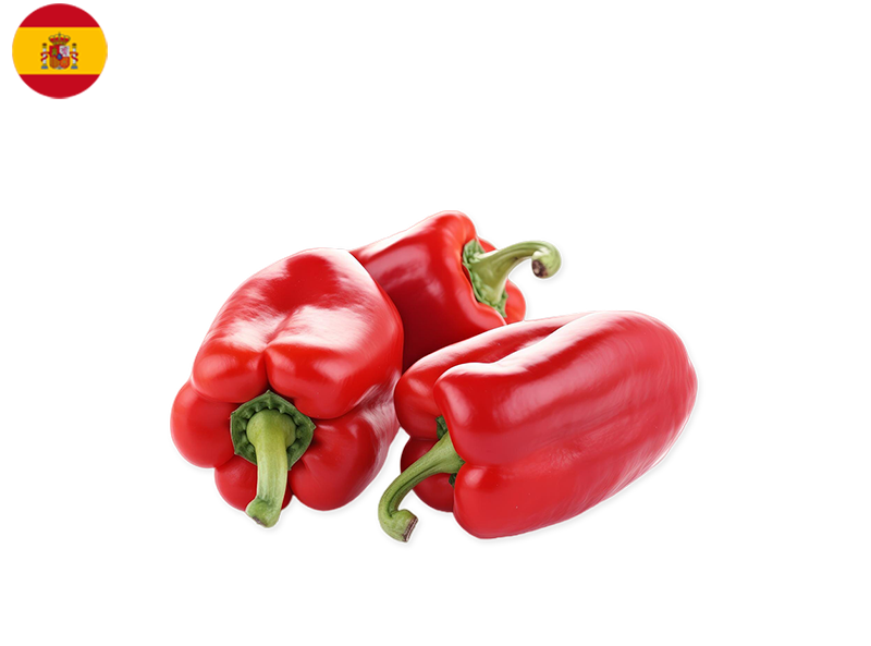 Pepper, Red from Spain (Organic)