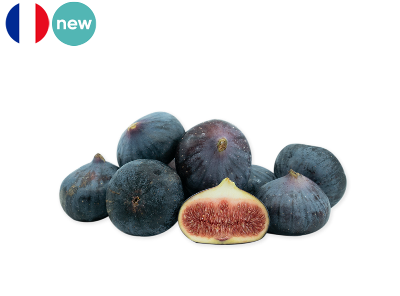 Figs, Black Fresh Sollies from France