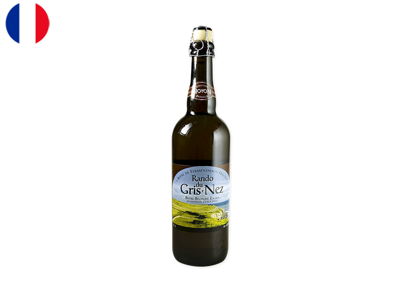 Beer, La Rando du Gris-Nez (Light Blonde, Large)