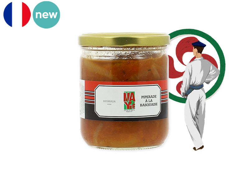 Veggies Mix, “Basque Piperade” – Maison Mayté