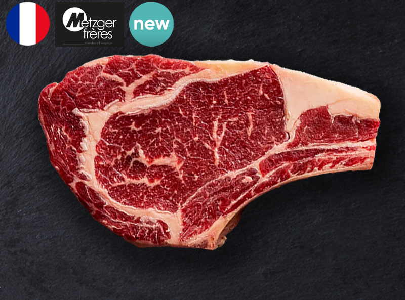 Beef Bone-In Ribeye “Sashi Diamond” by Metzger Freres – 1.3kg (Frozen)