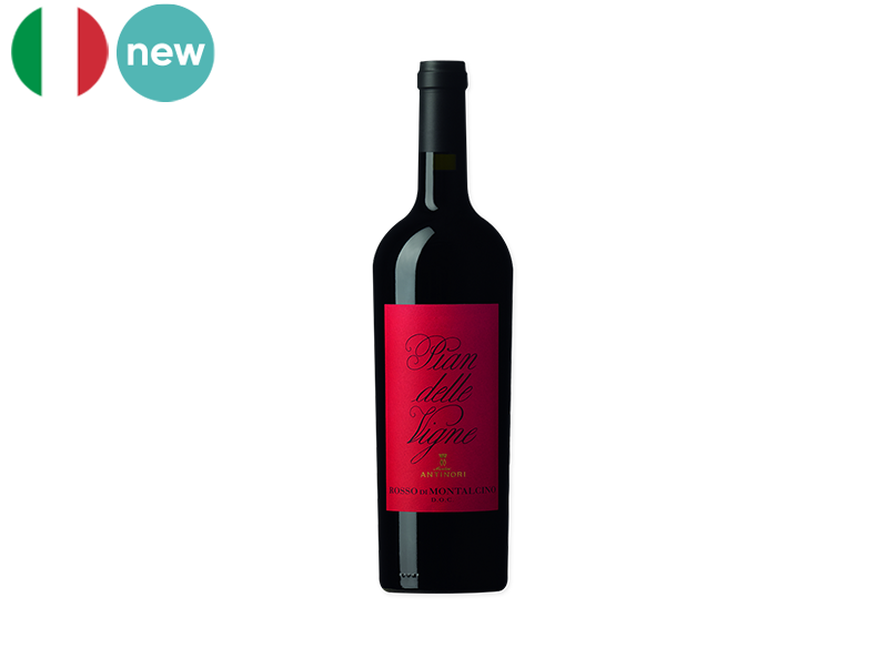 Rosso di Montalcino DOC, Pian delle Vigne, Antinori, 2023