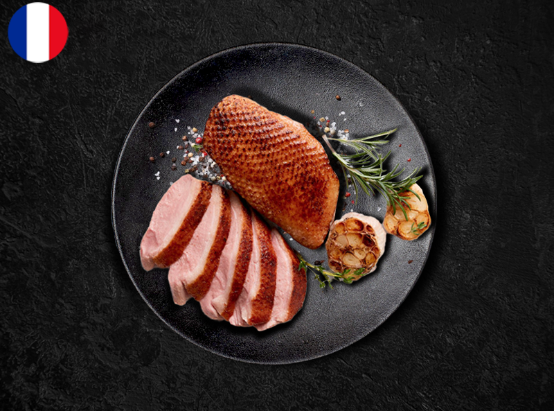 Duckling Breast (x2) – 380g (Frozen)
