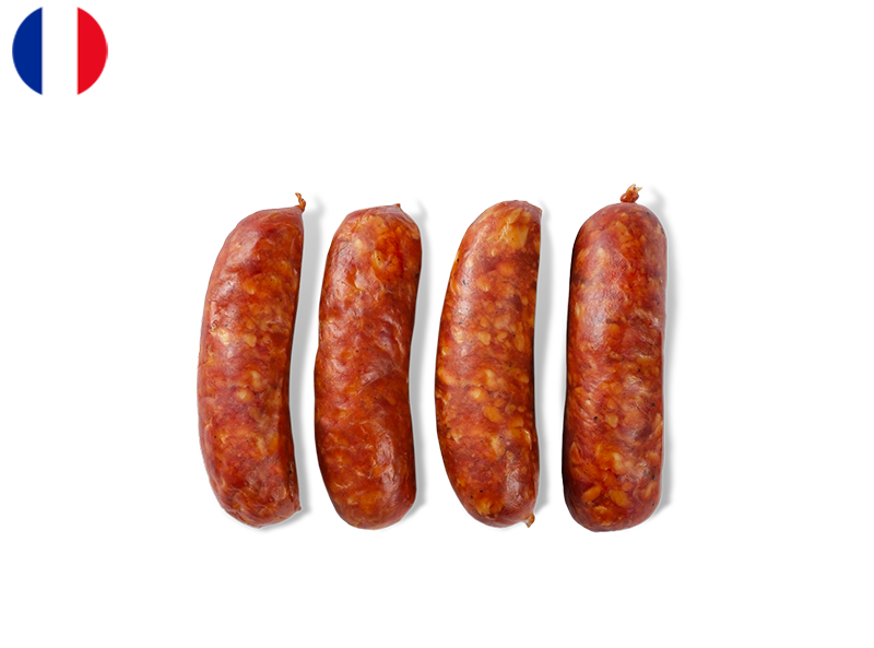 Sausage “Diot”, Smoked  – Maison Baud – 360g (Frozen)