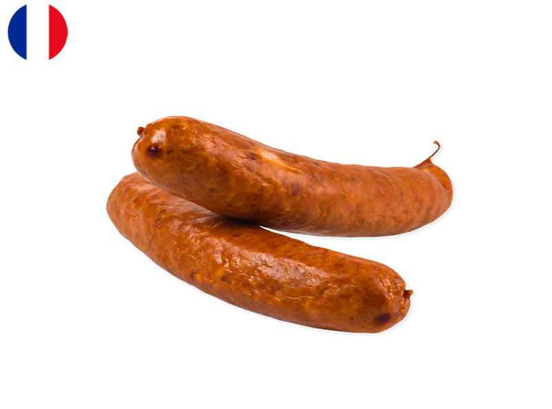 Sausage, Montbéliard (x2) – 300g (Frozen)