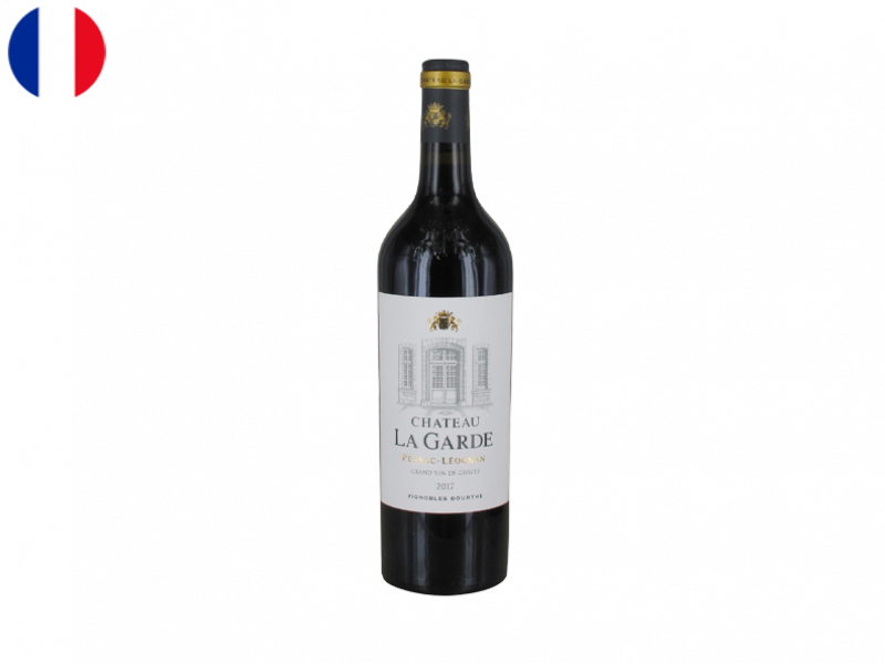 AOC_Pessac-Léognan_Château_La_Garde_Rouge_Château_La_Garde_2017_WREDX133