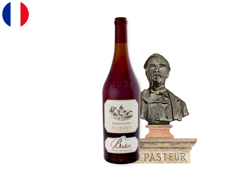 Arbois_AOC_Poulsard_Rubis_Domaine_Badoz_2020_WRED126