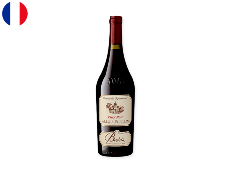 Arbois_Pupillin_AOC_Pinot_Noir_Rouge_Domaine_Badoz_2021_WRED128