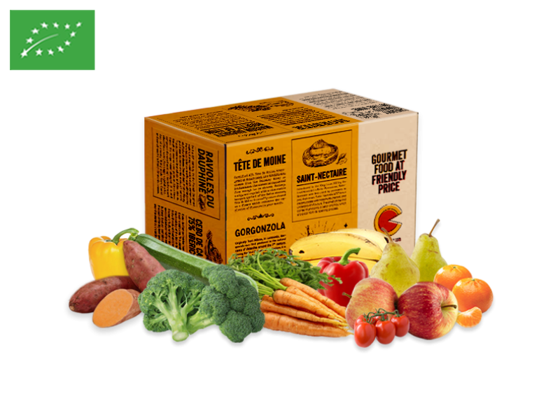Baby Organic box