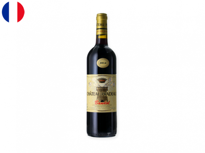 Bandol_AOC_Château_Pradeaux_2014_WREDX27