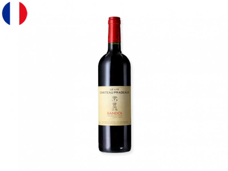 Bandol_AOC_Le_Lys_de_Pradeaux_2018_WRED114