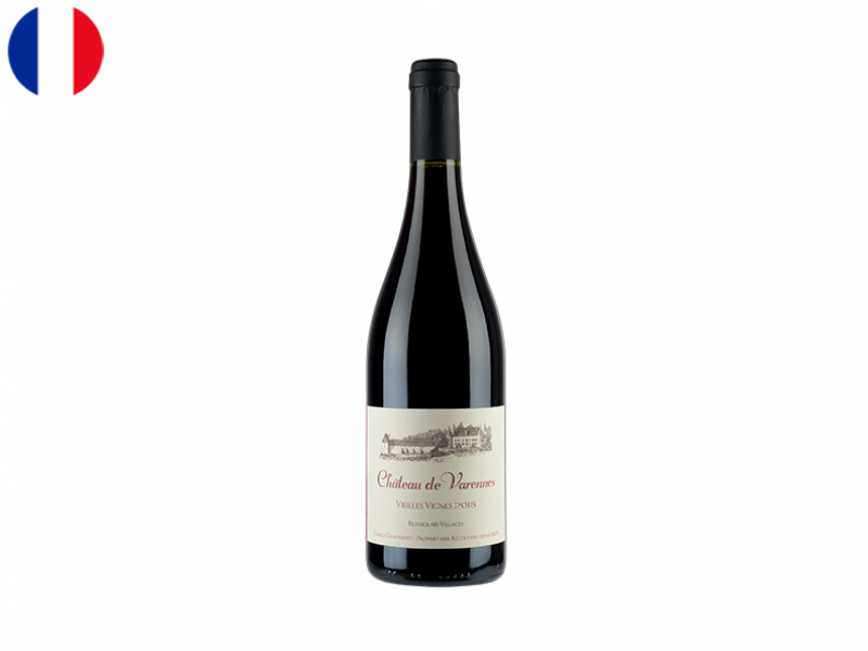beaujolais villages AOP vieilles vignes chateau de varennes