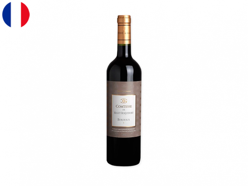 bordeaux AOC domaine comtesse malet roquefort red wine delivery hong kong