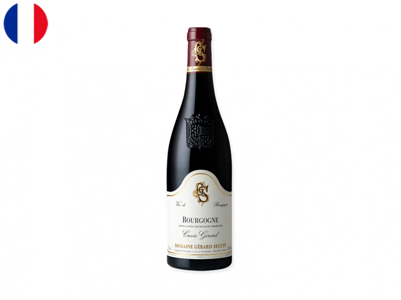 Bourgogne_AOC_Cuvée_Gérard_Domaine Gérard_Seguin_2019_WREDX53