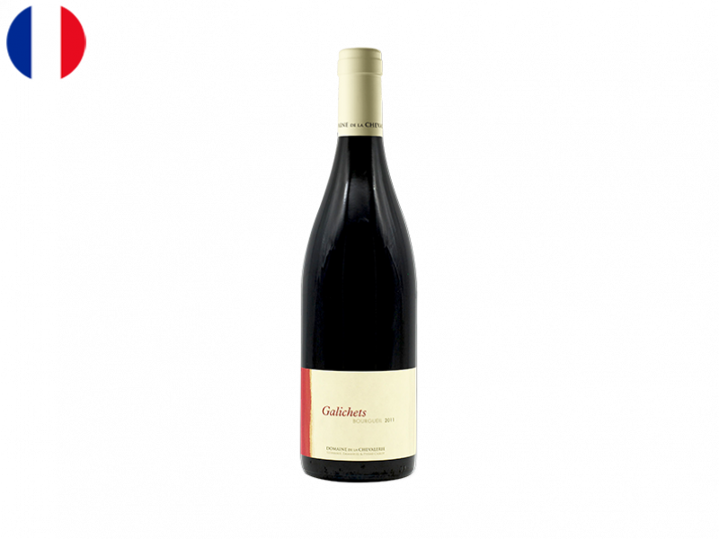 Bourgueil_AOC_Galichets_Domaine_de_la_Chevalerie_2011_WREDX66