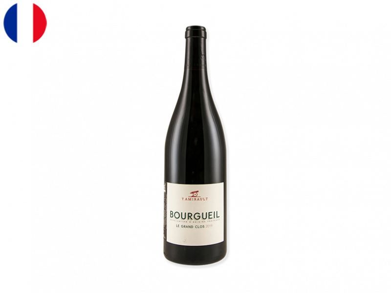Bourgueil_AOC_Le_Grand_Clos_Yannick_Amirault_2019_WREDX84