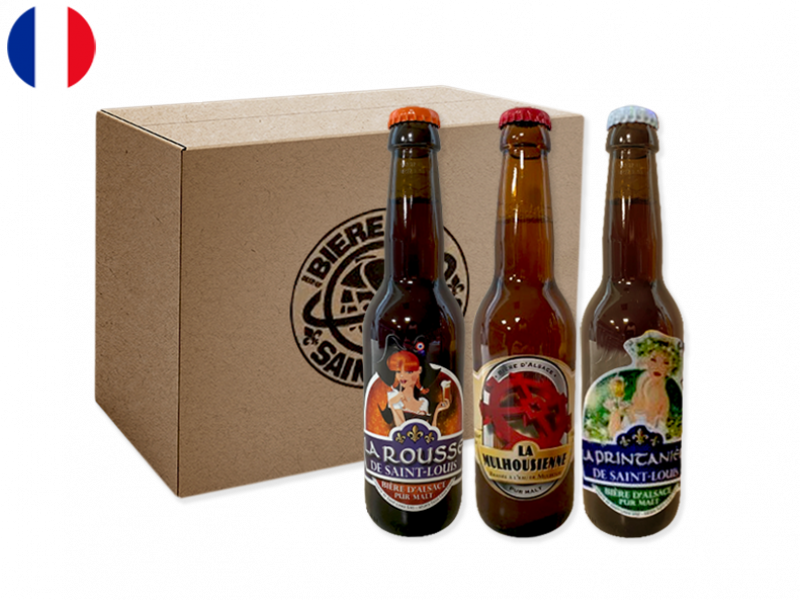 Brasserie de Saint Louis Alsatian Classics Pack (x12)_WBEER12