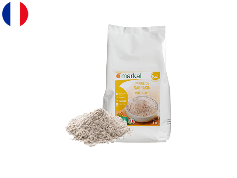 Buckwheat Flour from France (Demeter Biodynamic)_FWHEA03