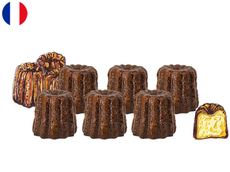 Canelés_de_Bordeaux (x6)_OCANE01