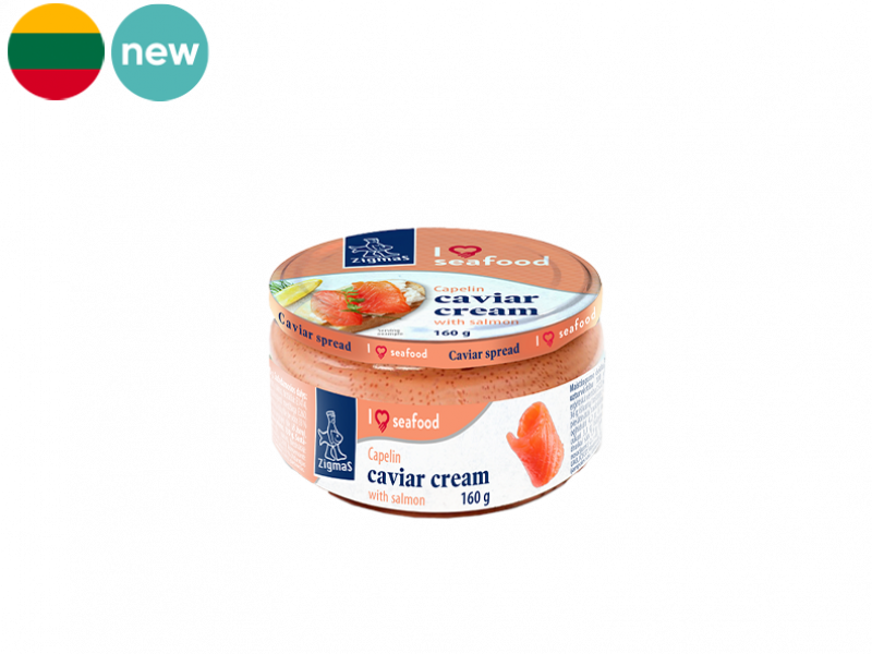 Capelin_Caviar_Cream_with_Salmon_Zigmas_SSALM11