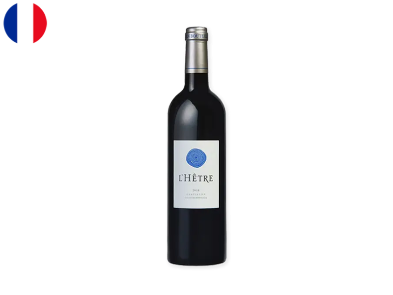 Castillon_Côtes_de_Bordeaux_AOC_L'Hètre_2018_WRED137