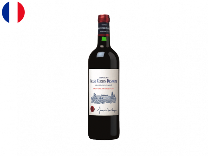 Chateau Grand Corbin Despagne (Saint Emilion)_WREDX147