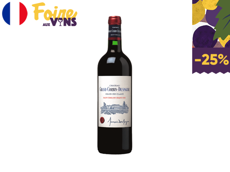 Chateau Grand Corbin Despagne (Saint Emilion)_WREDX147