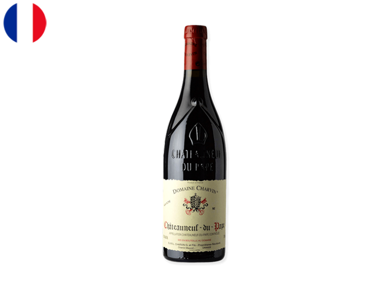 Châteauneuf_du_Pape_AOC_Charvin_Domaine_Charvin_2019_WREDX92