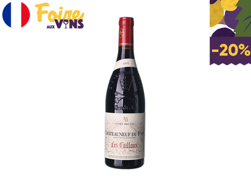 Châteauneuf_du_Pape_AOC_Les_Cailloux_André_Brunel_2021_WRED131