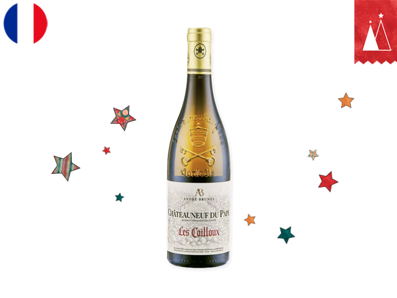 Châteauneuf_du_Pape_AOC_Les_Cailloux_White_André_Brunel_2024_WWHI133