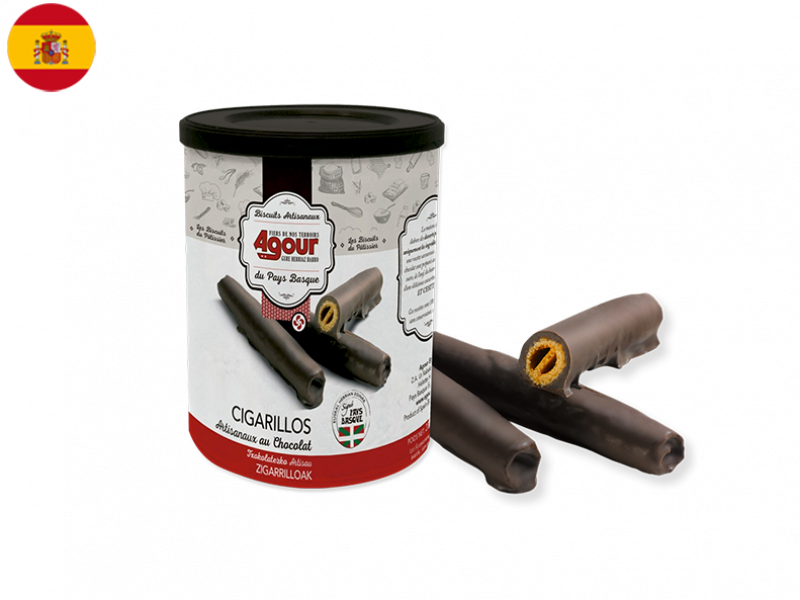 cigarillos biscuits cake agour spain chocolate