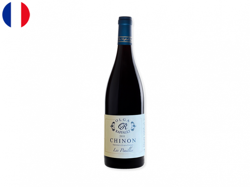 Chinon_AOC_Les_Peuilles_Domaine_Olga_Raffault_2018_WREDX99